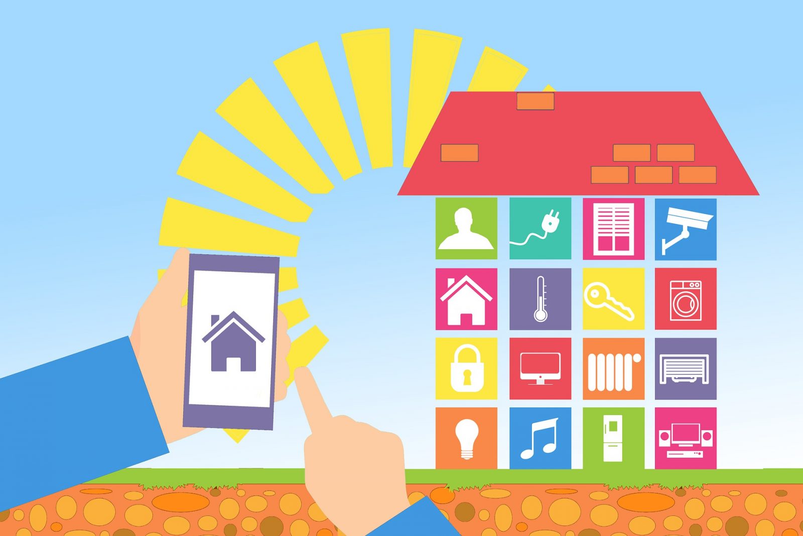 Mengenal Smart Home System di Indonesia