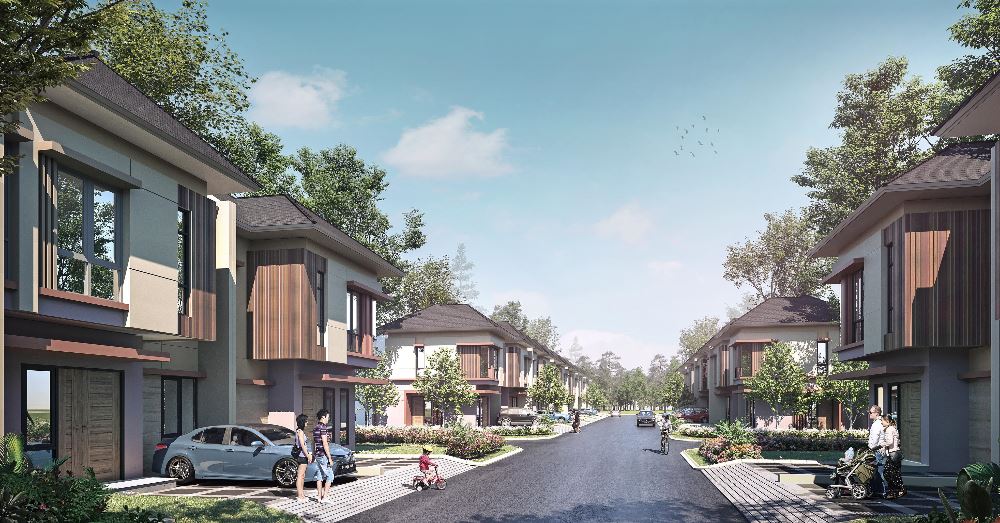 Pine Tree, Cluster Terbaru di Kawasan Ecopolis CitraRaya Tangerang