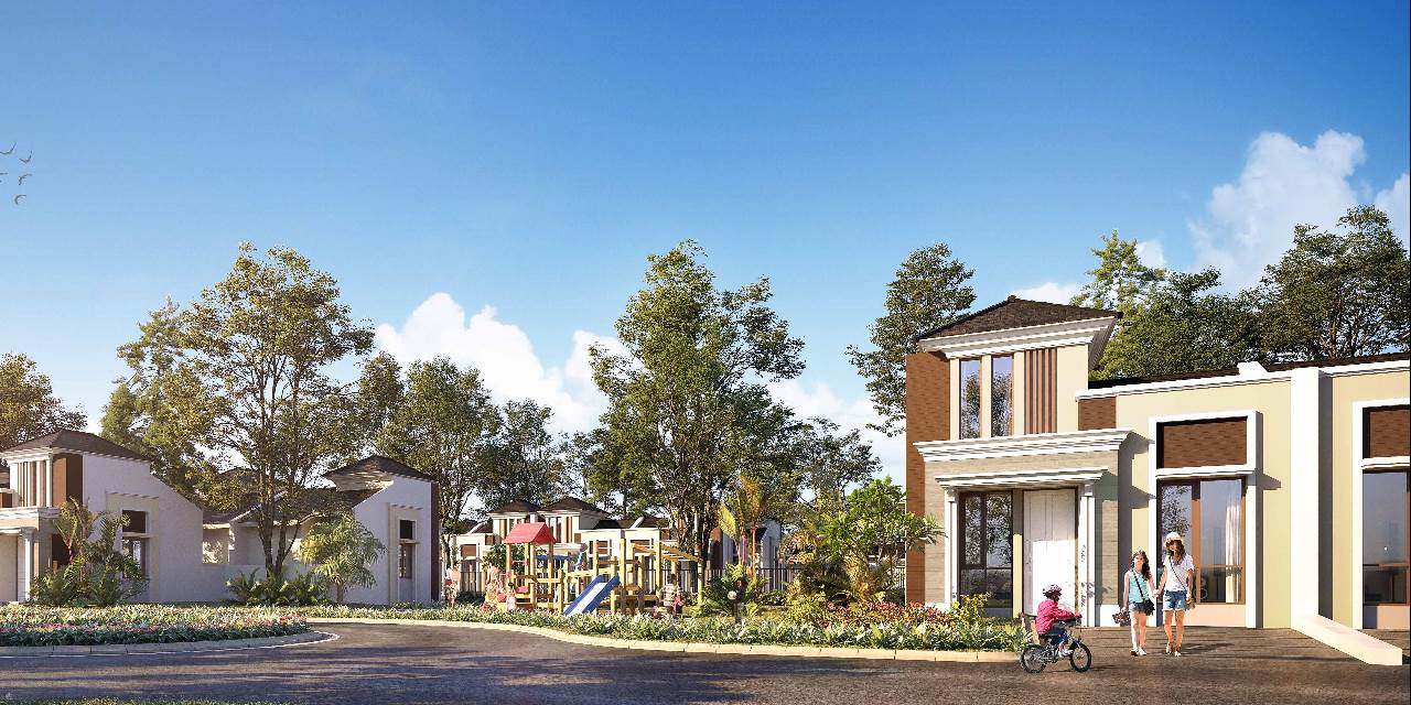 Pre Launching Cluster Certara Park dan Curregia Park, Rumah Taman Dekat Mal Ciputra CitraRaya Tangerang
