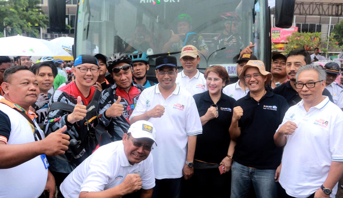 Menhub Resmikan Shuttle Bus CitraRaya – Bandara Soekarno Hatta