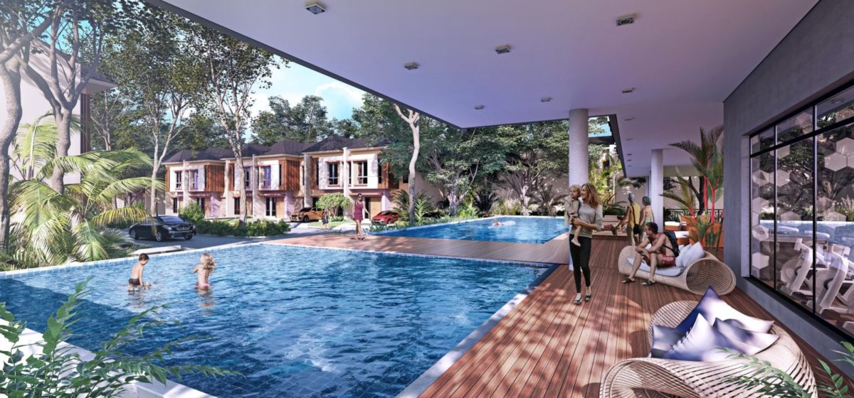Cluster Pine Tree, Hunian Rumah Dua Lantai dengan Nuansa Alami