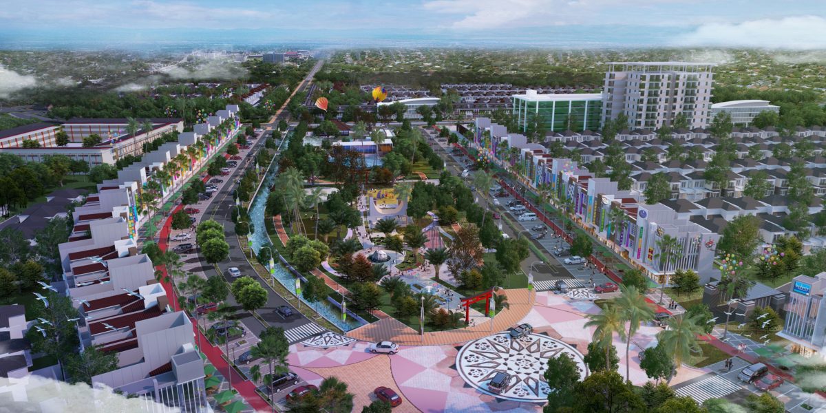 Beragam Pilihan Ruko Minimalis di CitraRaya Tangerang