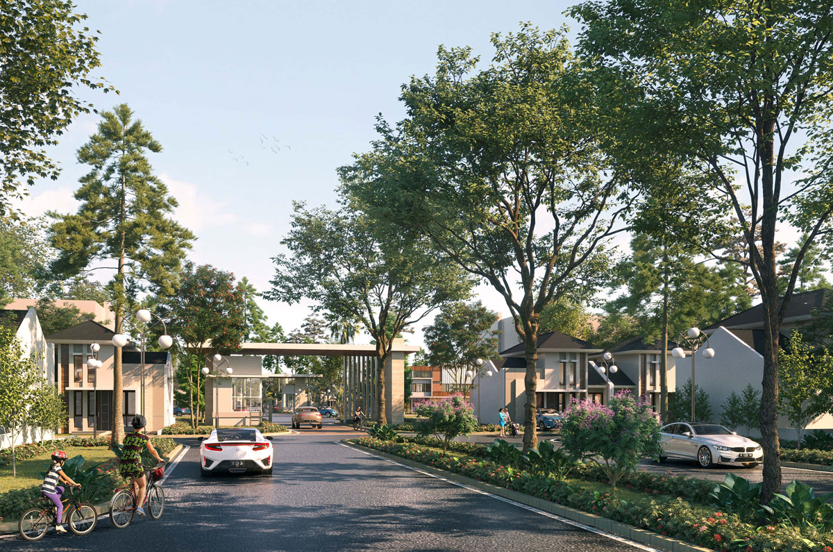Lugano Lake Park, Investasi Properti Menjanjikan di CitraRaya Tangerang
