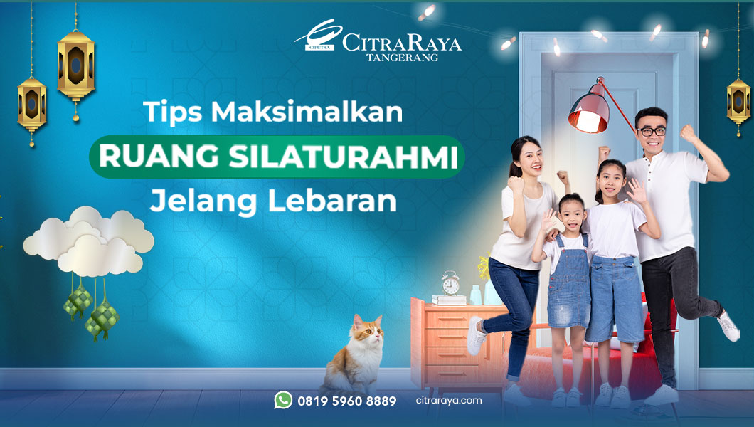Tips Memaksimalkan Ruangan di Rumah Menjelang Lebaran