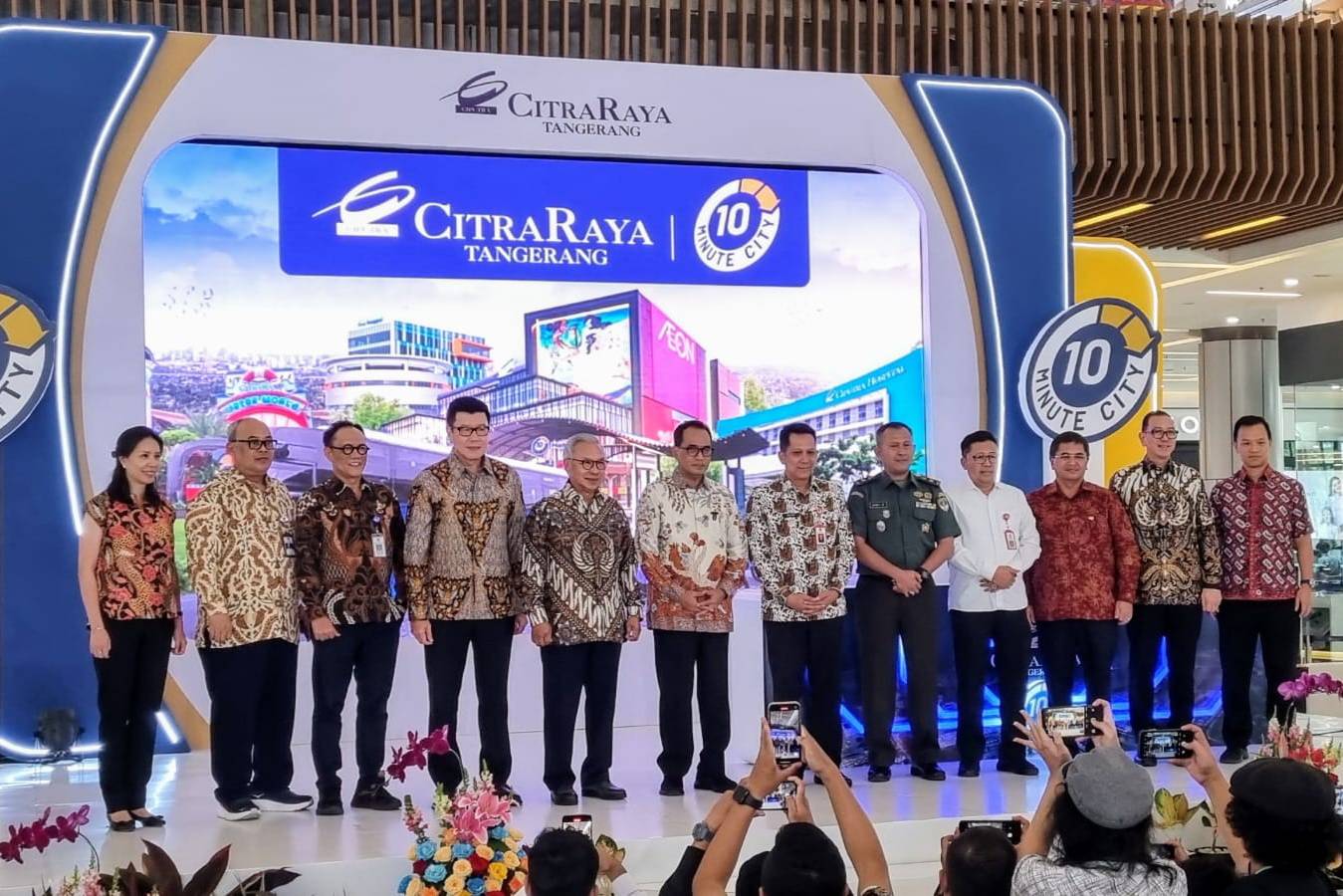 Ciputra Group Hadirkan Konsep 10-Minute City di CitraRaya Tangerang