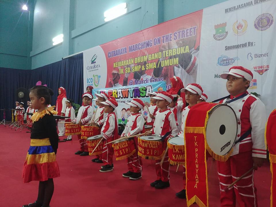 Peringati HUT Water World, CitraRaya Gelar Kompetisi Marching Band Antar Sekolah dan Umum
