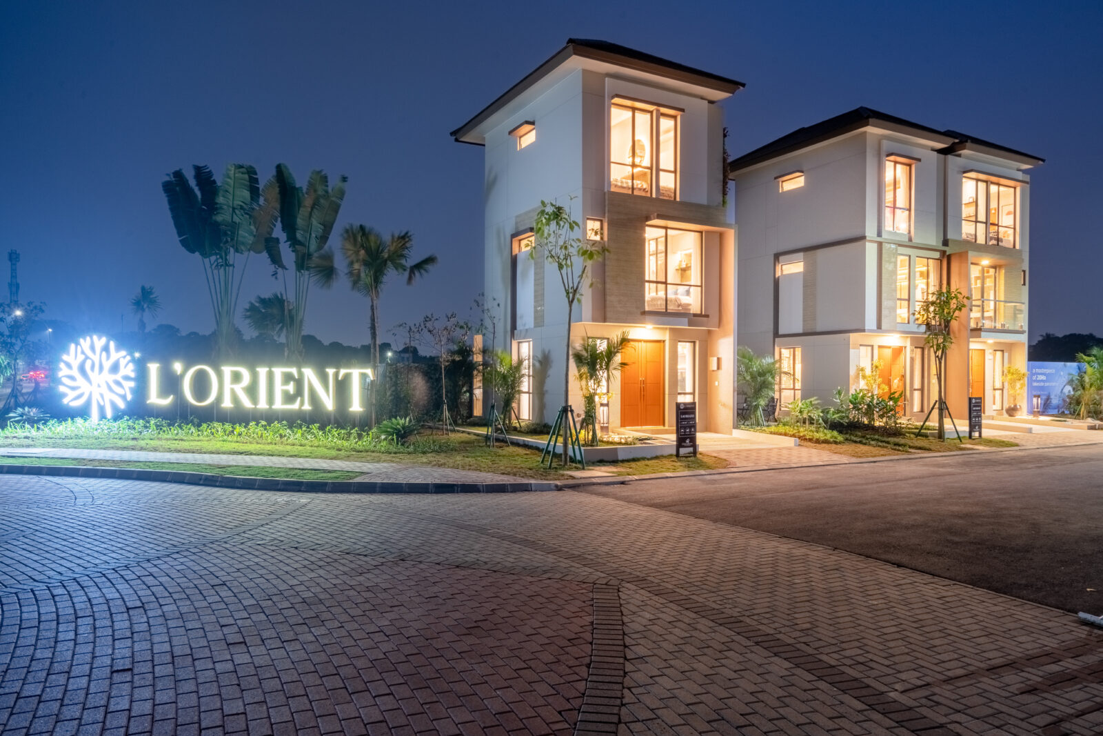 Ciputra Luncurkan L’Orient, Rumah Modern Tropis 3 Lantai 5 Kamar  