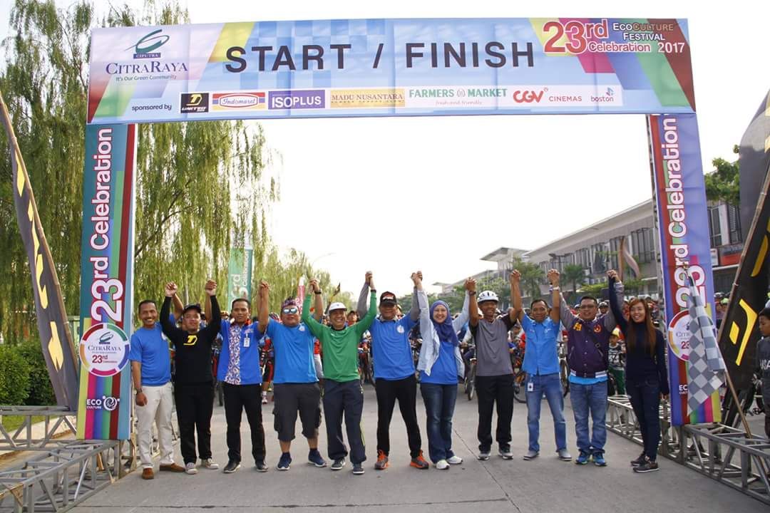 EcoBike Diikuti Lebih dari 3.000 Peserta