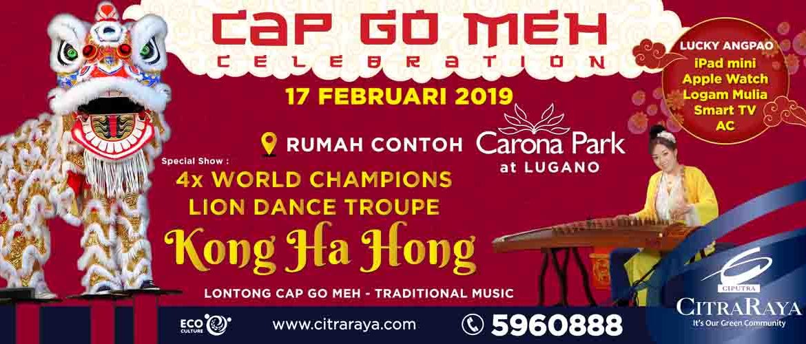 Rayakan Cap Go Meh, CitraRaya Akan Gelar Atraksi Barongsai