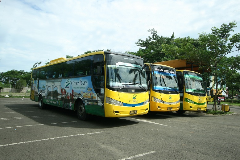 Lokasi Strategis CitraRaya dengan Fasilitas Transportasi yang Menunjang
