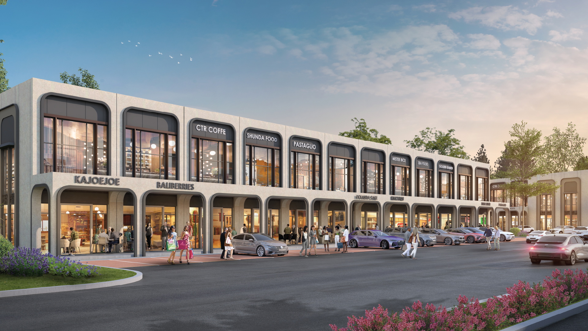 Ruko Garden Terrace Hadir dengan Konsep Alfresco Pertama di CitraRaya 