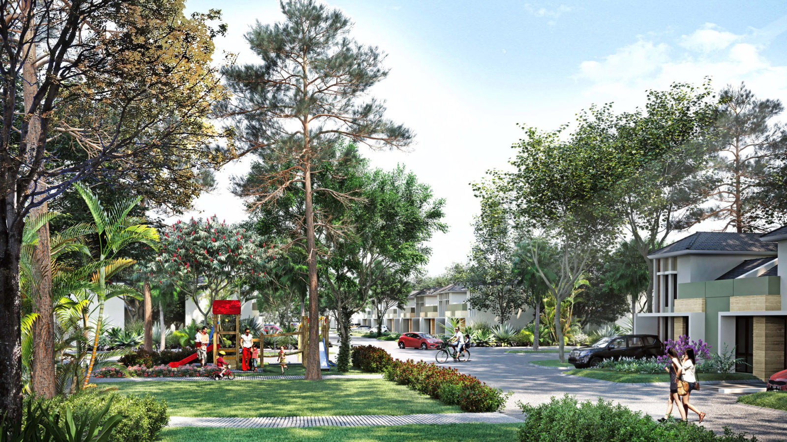 Temukan Rumah Idaman di Kawasan Lugano Lake Park