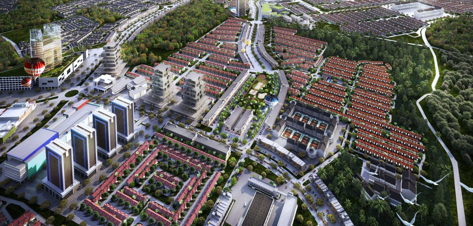 CitraRaya, Perumahan Baru di Tangerang Seluas 2.760 Hektar
