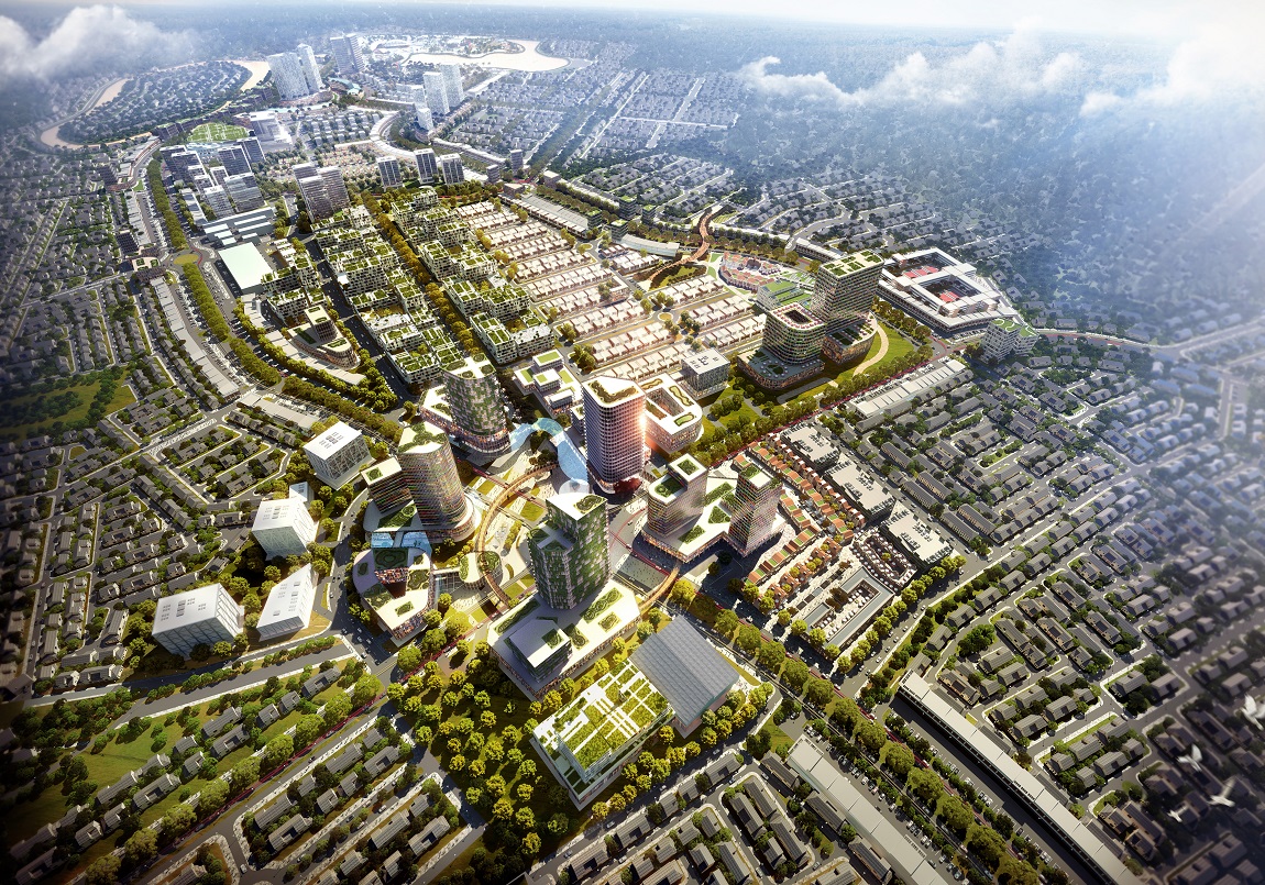 CBD CitraRaya Pusat Bisnis Terbesar di Tangerang Barat
