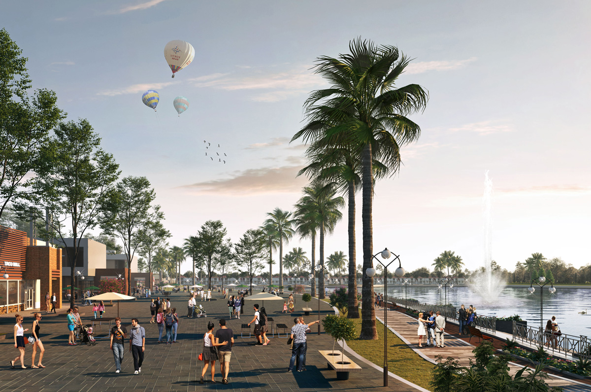 Berlokasi Strategis, Lugano Lake Park Penuhi Kebutuhan Kaum Urban