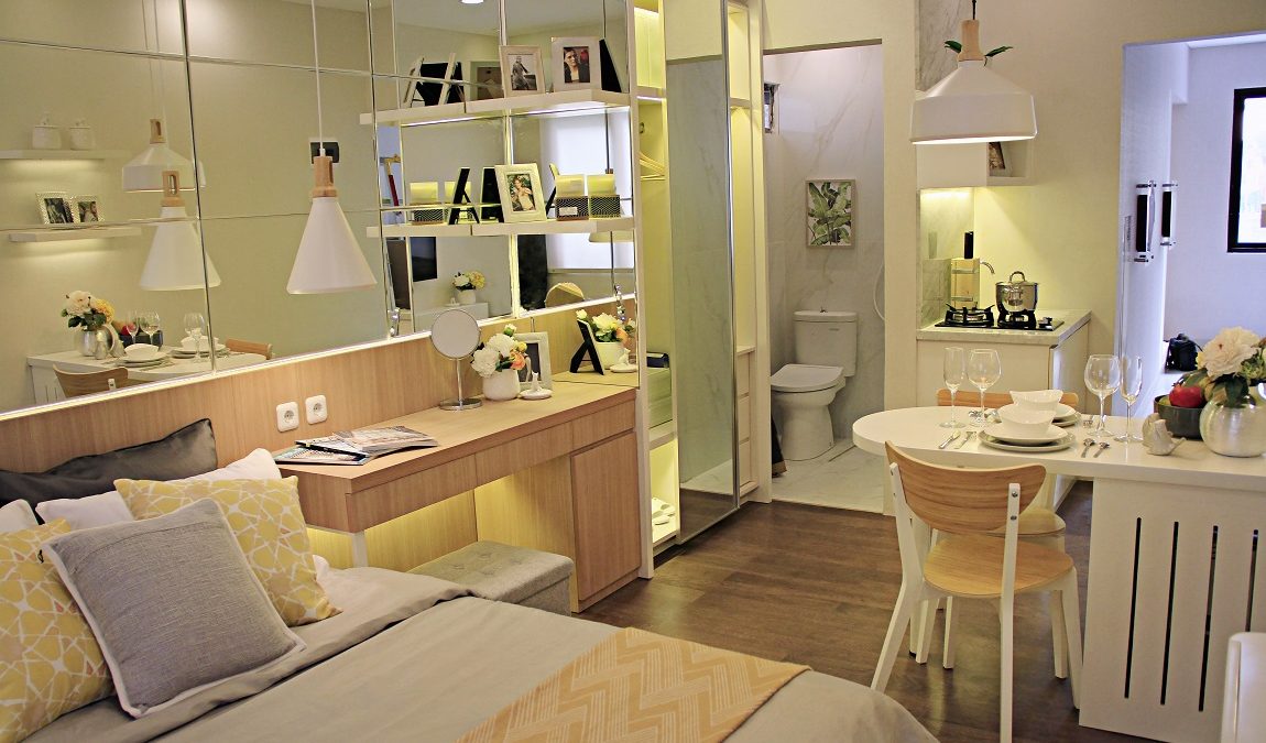 Ini Kelebihan Tinggal di Apartemen Studio