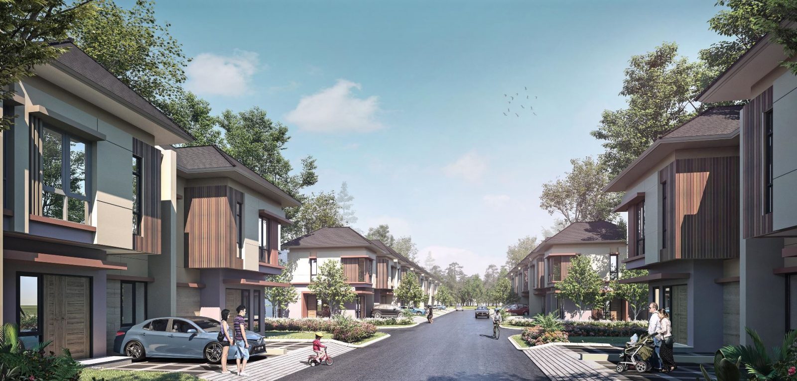 Pilihan Rumah di CitraRaya Tangerang, Wujudkan Resolusi Punya Rumah di 2019