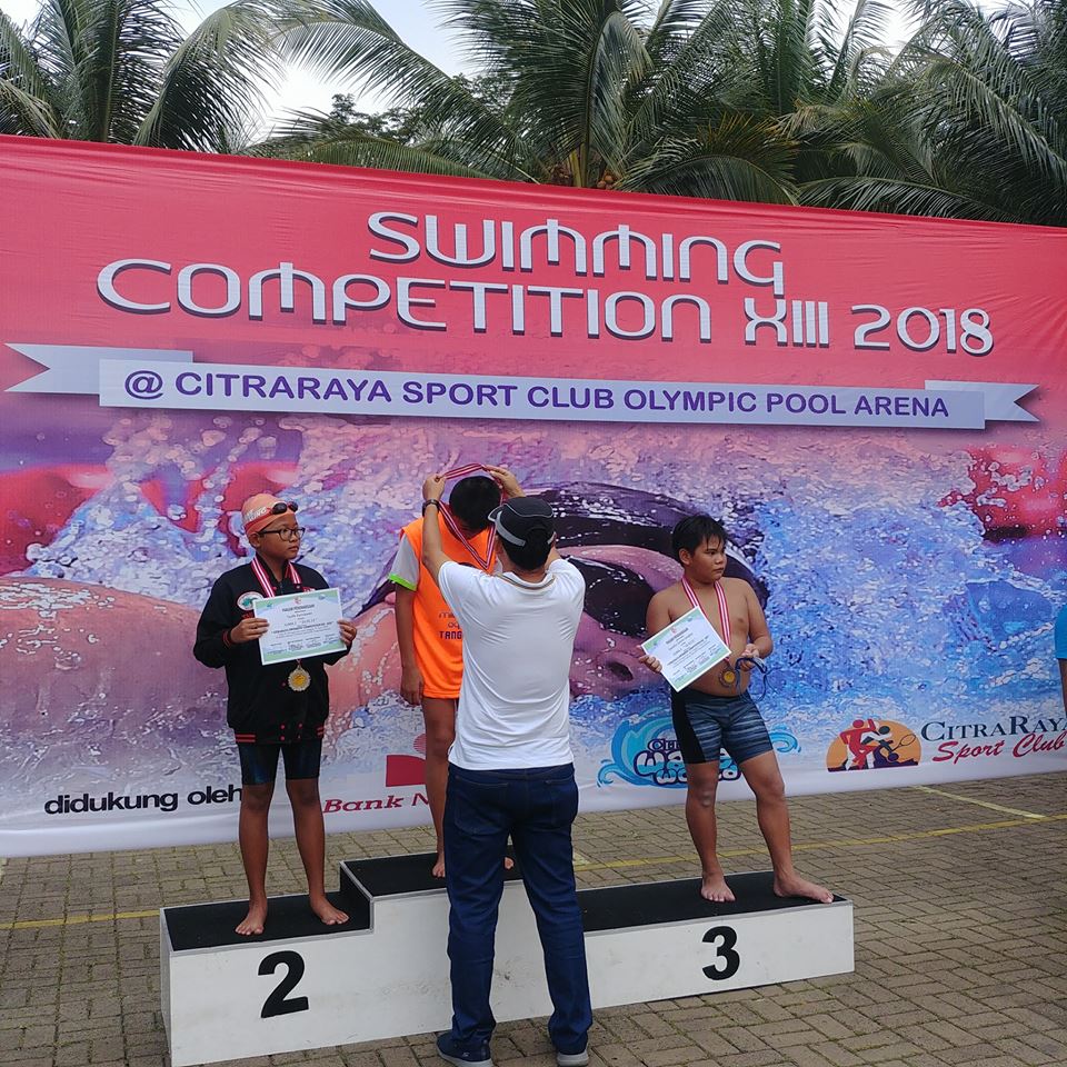 Ratusan Peserta Turut Andil Dalam CitraRaya Swiming Competition XIV 2018