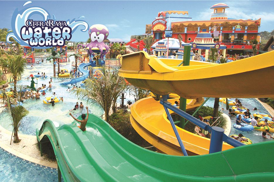 Liburan Akhir Tahun Menyenangkan Di CitraRaya Water World