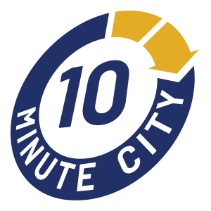 Icon Serba 10 menit ke semua fasilitas CitraRaya