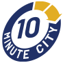 Icon 10 Menit ke semua fasilitas